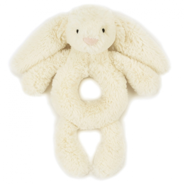 Jellycat Bashful Creme Bunny Skallra