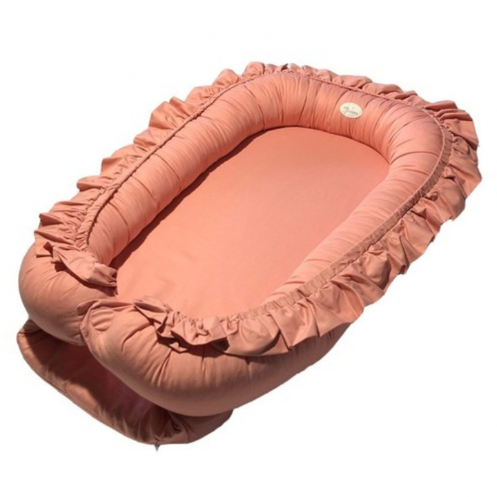 Mini Dreams Babynest Volang Rosa