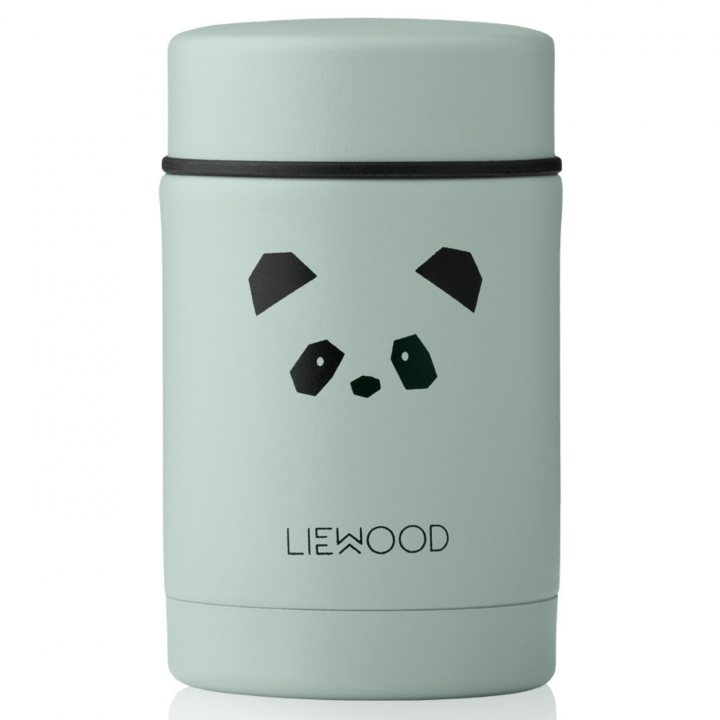 Läs mer om Liewood Nadja Mattermos Panda Pepparmint