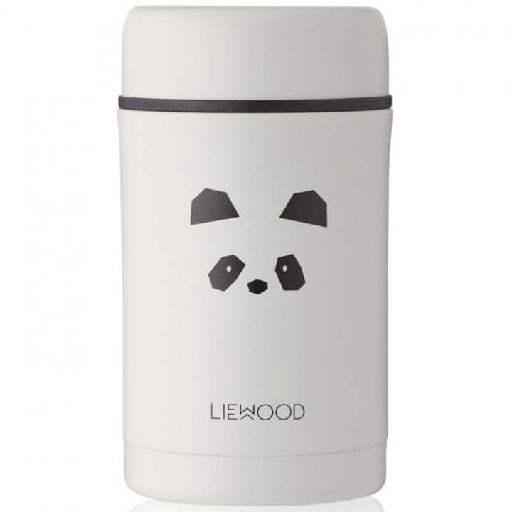 Liewood Bernard Matburk Panda Light Grey