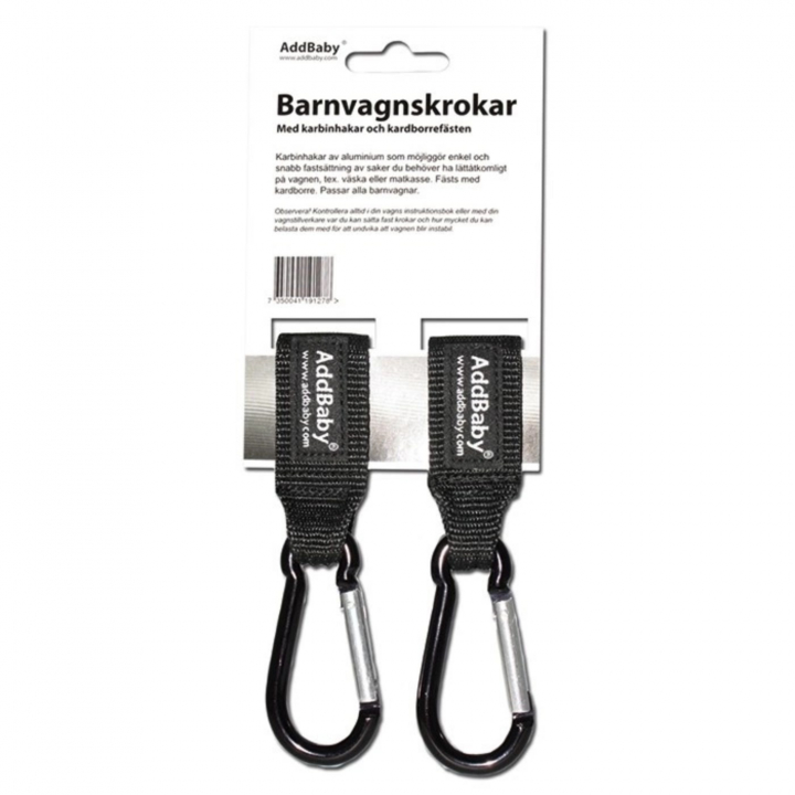 AddBaby Barnvagnskrokar