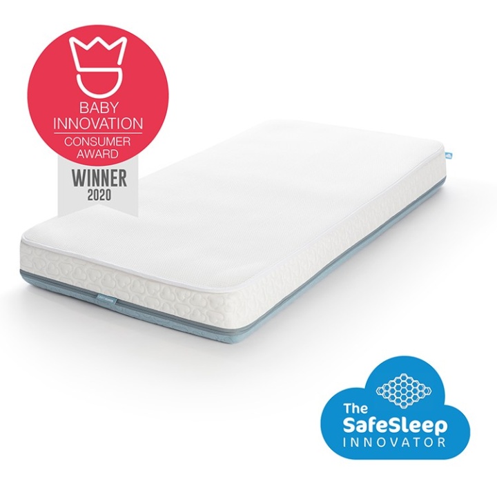 Läs mer om AeroSleep Madrasspaket Säker Sömn Evolution Premium 2-in-1 Spjälsäng