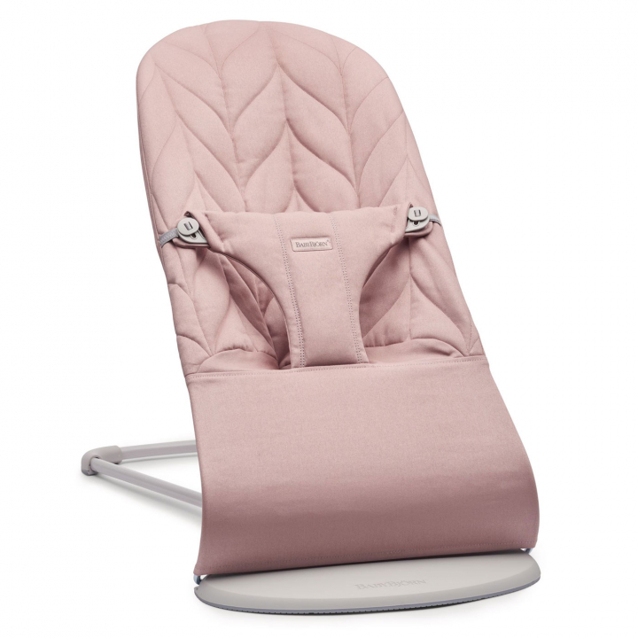 Läs mer om BabyBjörn Babysitter Bliss Petal Quilt Dusty Pink Cotton