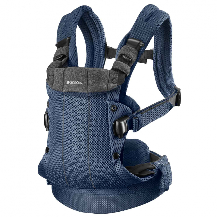BabyBjörn Bärsele Harmony Navy Blue 3D Mesh