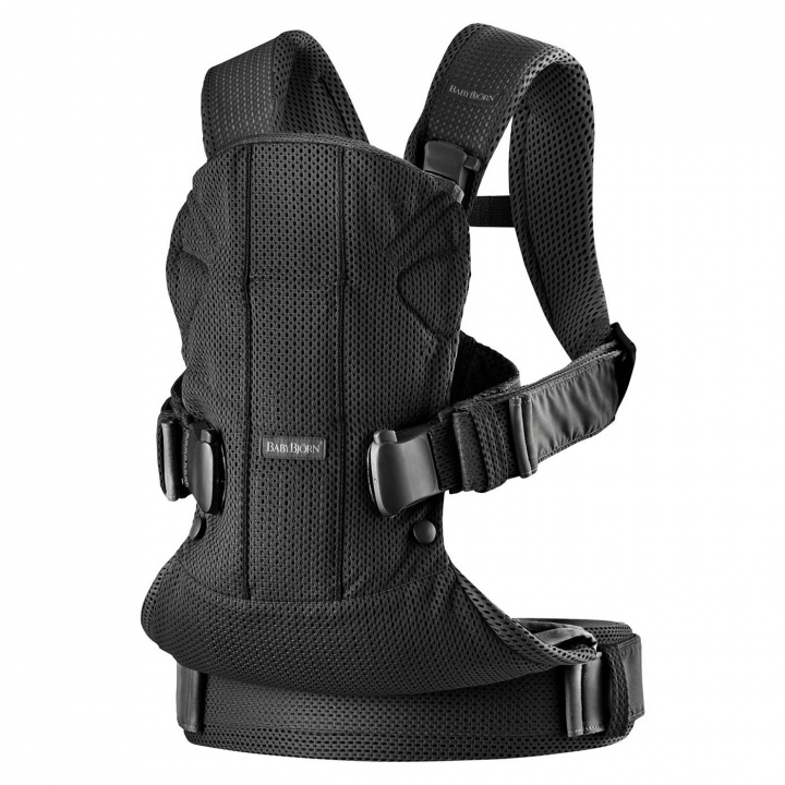 BABYBJÖRN Bärsele One Air Black Mesh