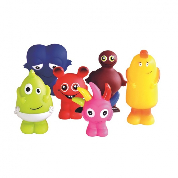 Babblarna Figurer 6-pack