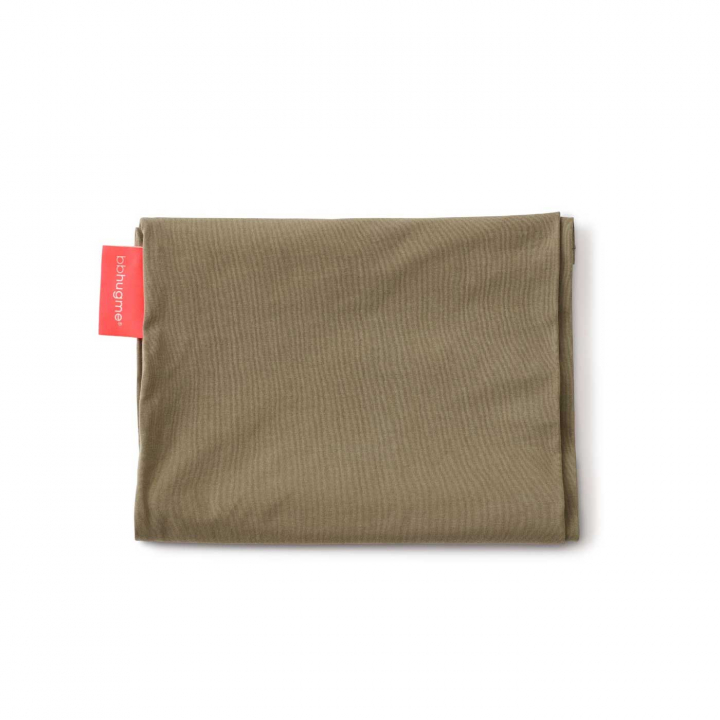 Bbhugme Överdrag Gravid/Amningskudde Dusty Olive