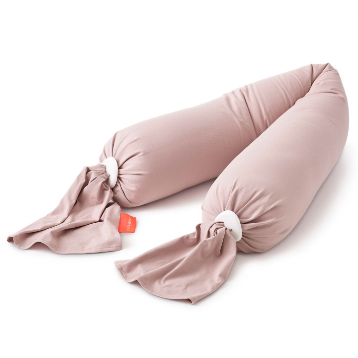 Bbhugme Gravid/Amningskudde Dusty Pink Vanilla