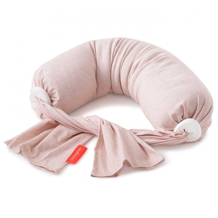 Bbhugme Amningskudde Pink Melange