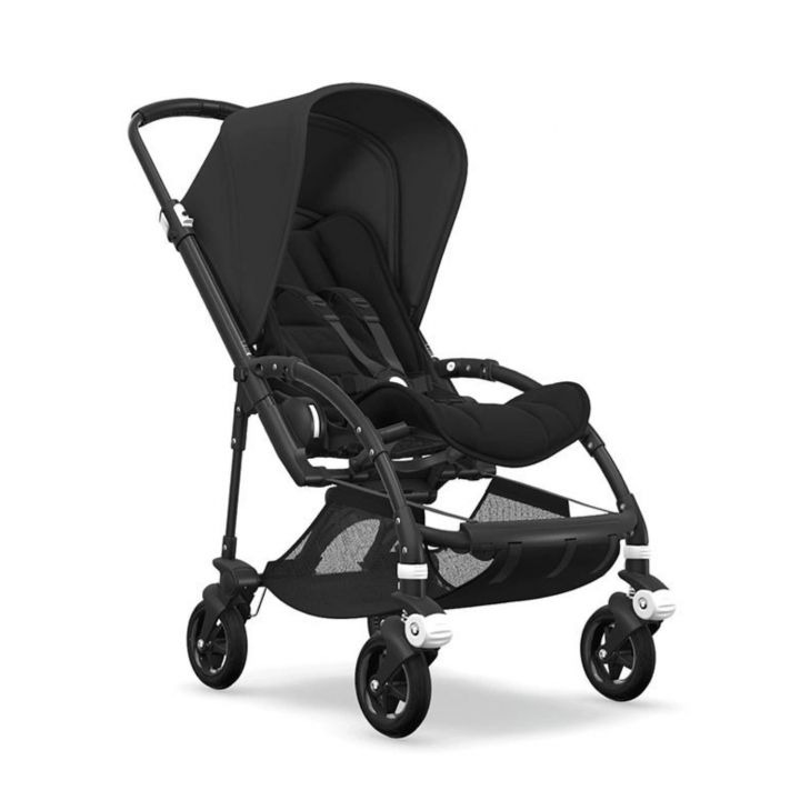 Bugaboo Bee5 Komplett sittvagn Svart chassi