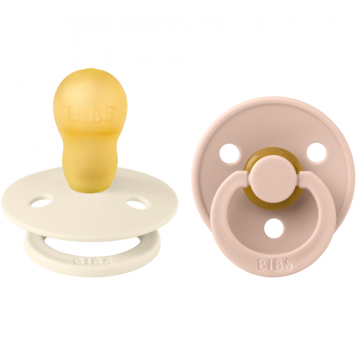 K p BIBS Colour Napp 2 Pack Ivory Blush Strl 3 P Bonti se k-p-bibs-colour-napp-2-pack-ivory-blush-strl-3-p-bonti-se