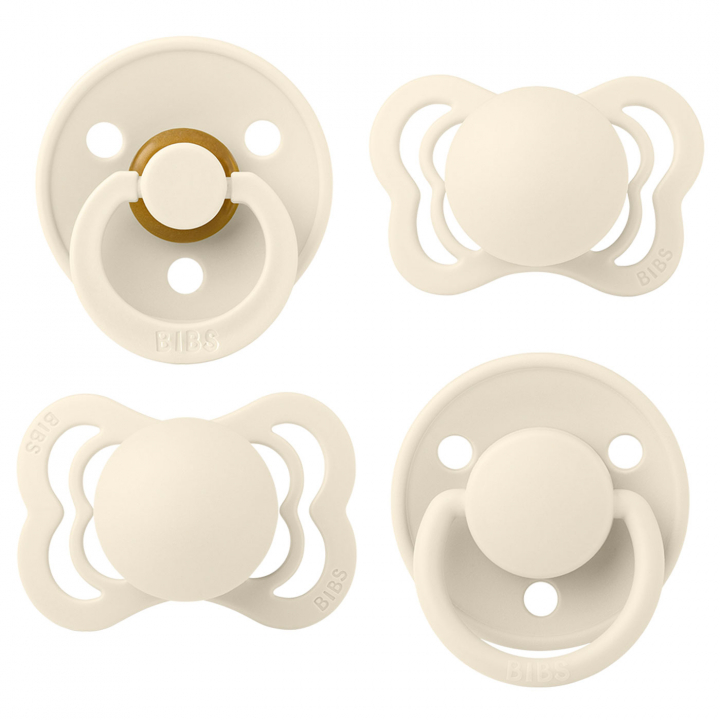Bibs Try Me Kit Ivory