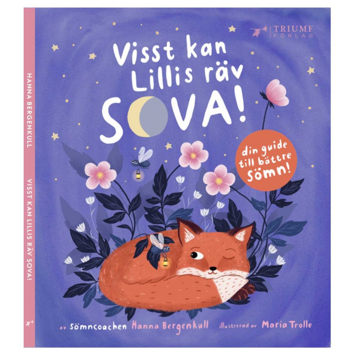 Läs mer om Visst kan Lillis räv sova! Barnbok