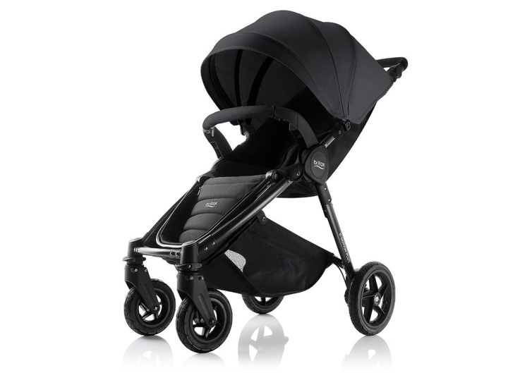 Britax B-Motion 4 PLUS Komplett duovagn