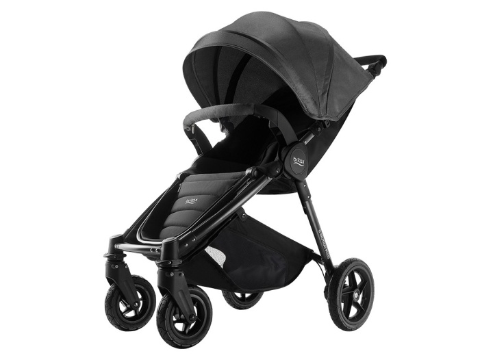 Britax B-Motion 4 PLUS Denim inkl sufflett