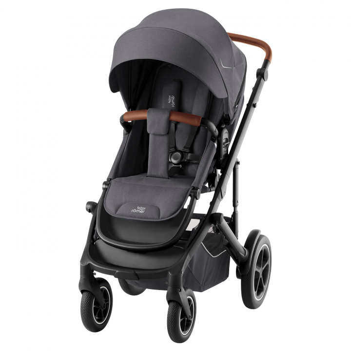 Läs mer om Britax Smile 5Z Midnight Grey