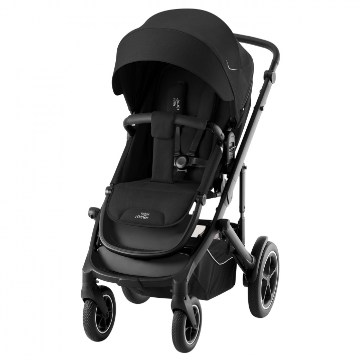 Läs mer om Britax Smile 5Z Space Black