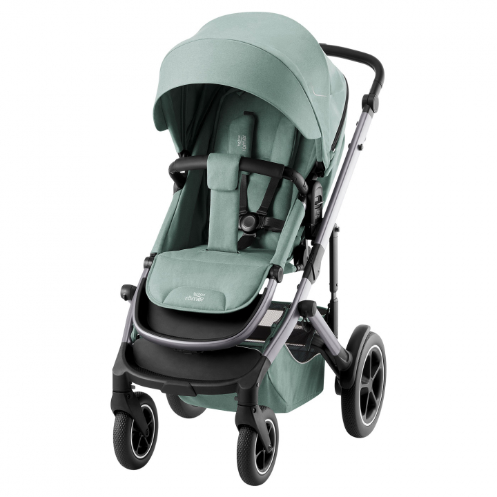 Läs mer om Britax Smile 5Z Jade Green