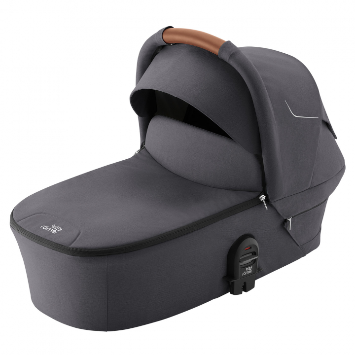 Läs mer om Britax Smile 5Z Liggdel Midnight Grey