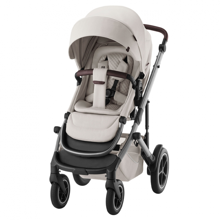 Läs mer om Britax Smile 5Z Soft Taupe LUX