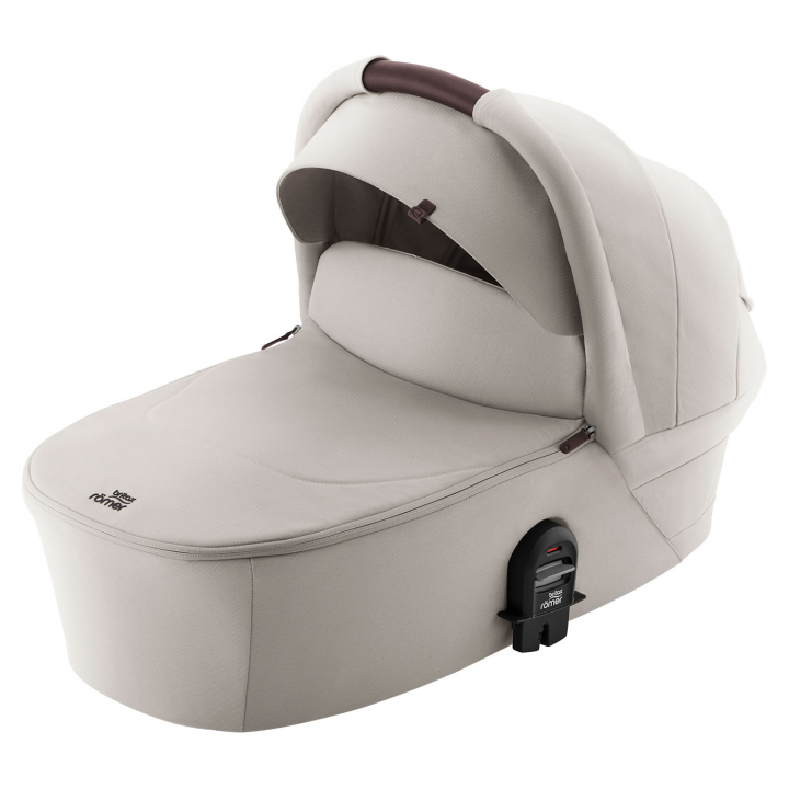 Läs mer om Britax Smile 5Z Liggdel Soft Taupe LUX