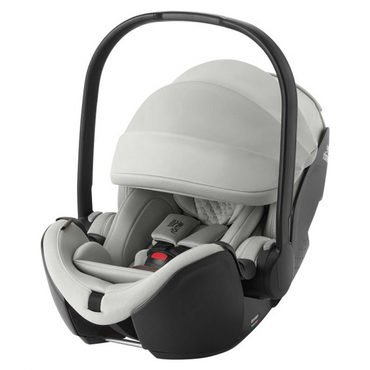 Läs mer om Britax BABY-SAFE PRO Linen Grey LUX