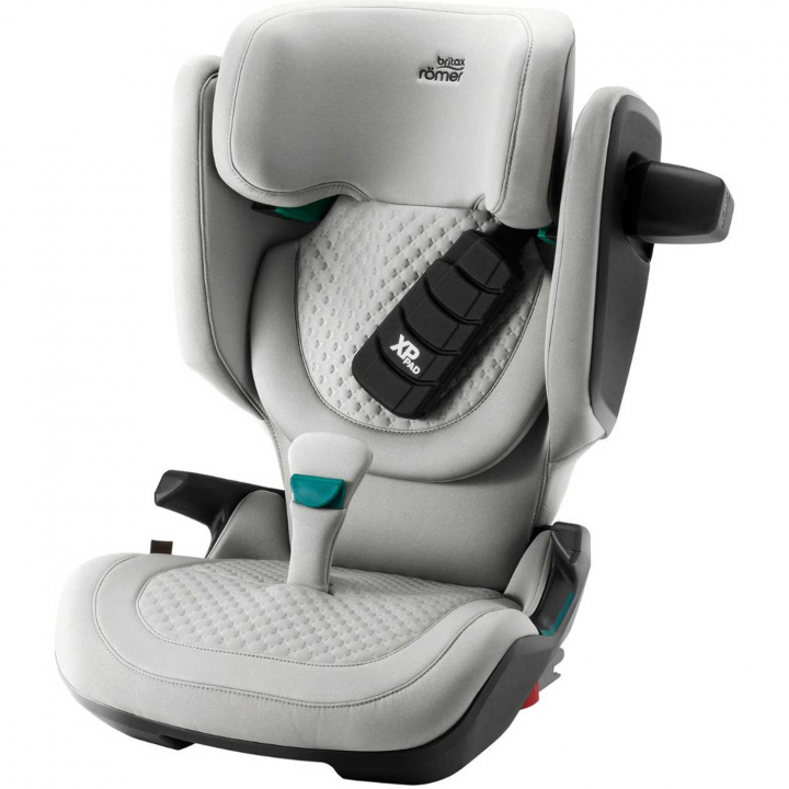 Läs mer om Britax Kidfix PRO Linen Grey LUX