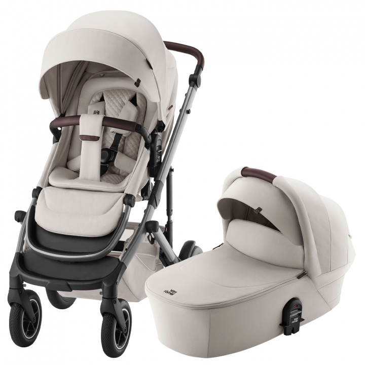 Läs mer om Britax Smile 5Z LUX Duovagn