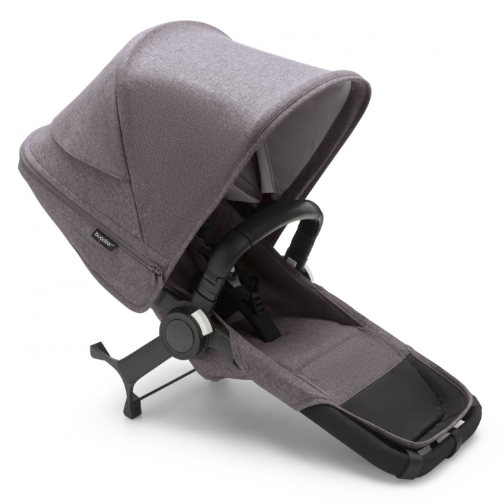 Läs mer om Bugaboo Donkey 5 Duo extension Komplett Grey mélange-Grey mélange