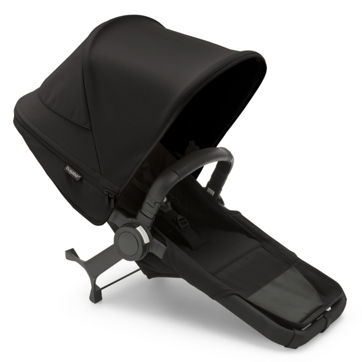 Bugaboo Donkey 5 Duo extension Komplett Midnight black