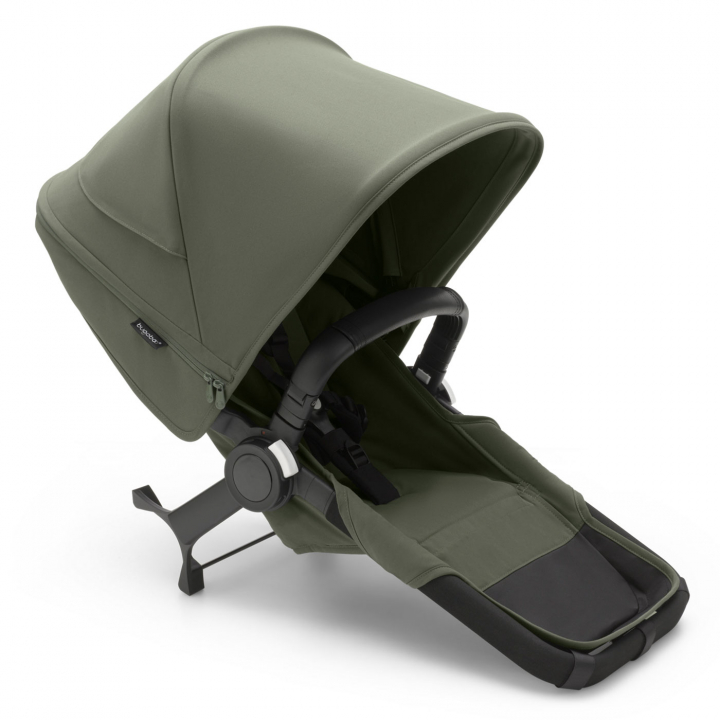 Läs mer om Bugaboo Donkey 5 Duo extension Komplett Forest Green-Forest green