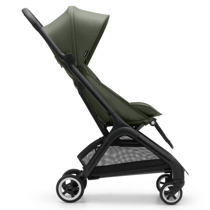 Läs mer om Bugaboo Butterfly Black/Forest Green/Forest Green