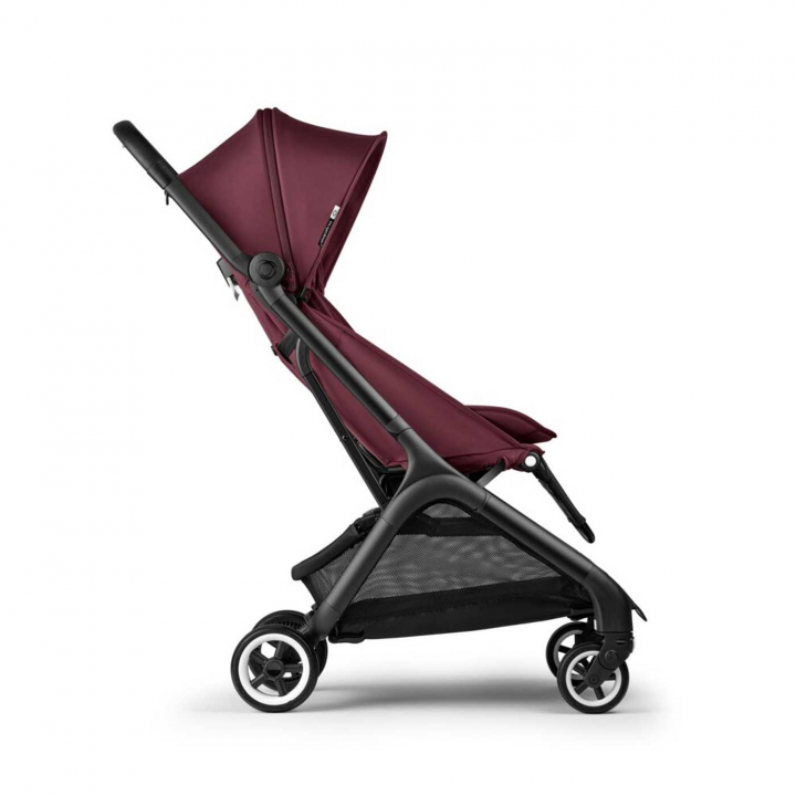 Läs mer om Bugaboo Butterfly Black/Dark Cherry