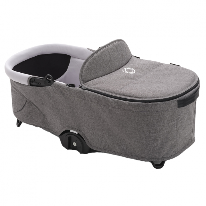 Läs mer om Bugaboo Dragonfly Liggdel GREY MELANGE