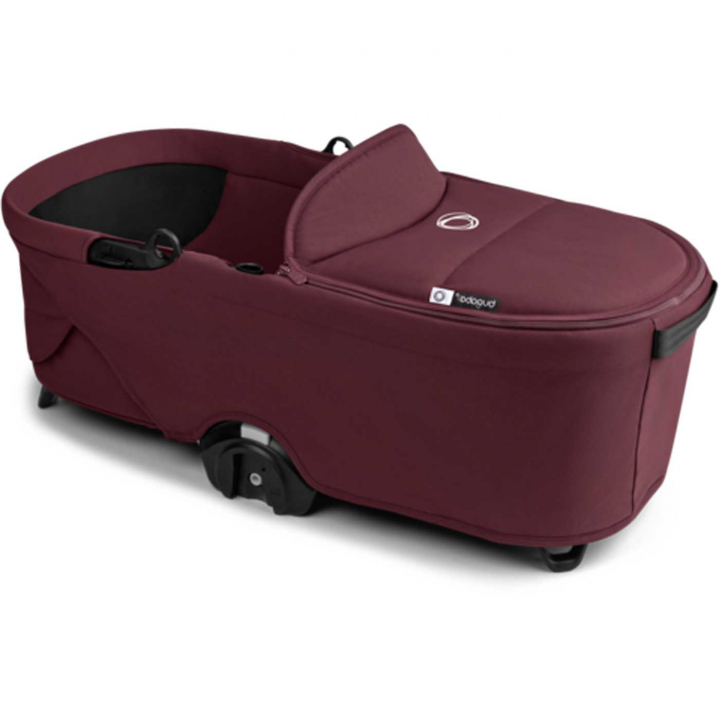 Läs mer om Bugaboo Dragonfly Liggdel DARK CHERRY