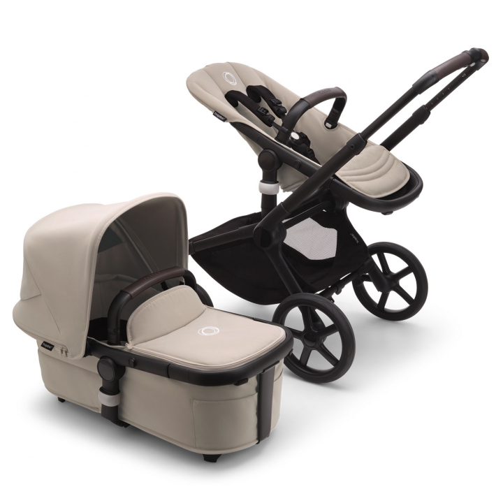 Läs mer om Bugaboo Fox 5 Komplett Black/Desert Taupe-Desert Taupe