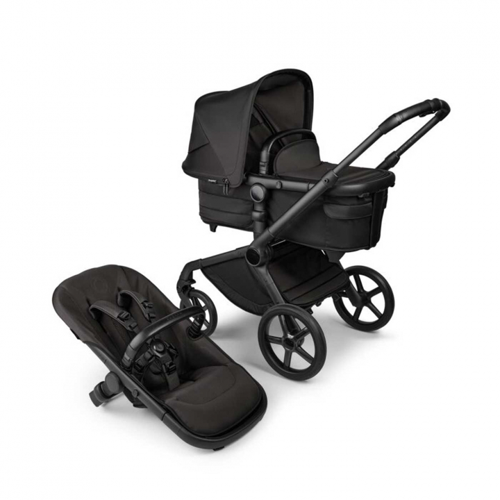 Läs mer om Bugaboo Fox 5 Komplett Noir Limited Edition BLACK MOONLIGHT