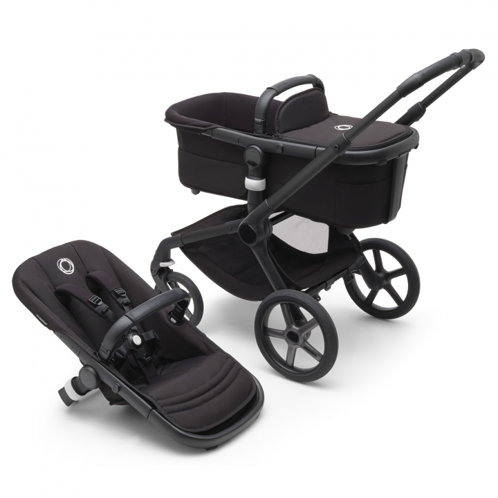 Läs mer om Bugaboo Fox 5 Base Black/Midnight Black