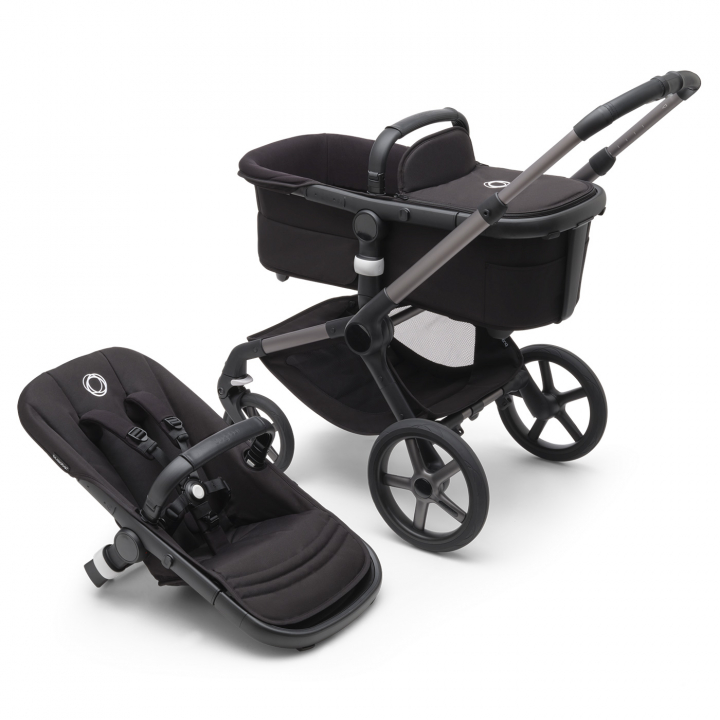 Läs mer om Bugaboo Fox 5 Base Graphite/Midnight Black