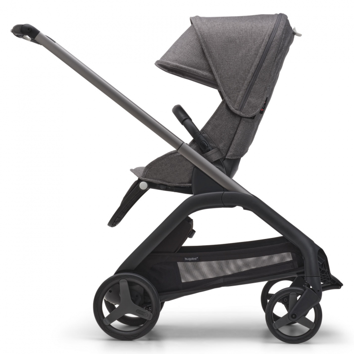 Läs mer om Bugaboo Dragonfly Komplett GRAPHITE/GREY MELANGE-GREY MELANGE