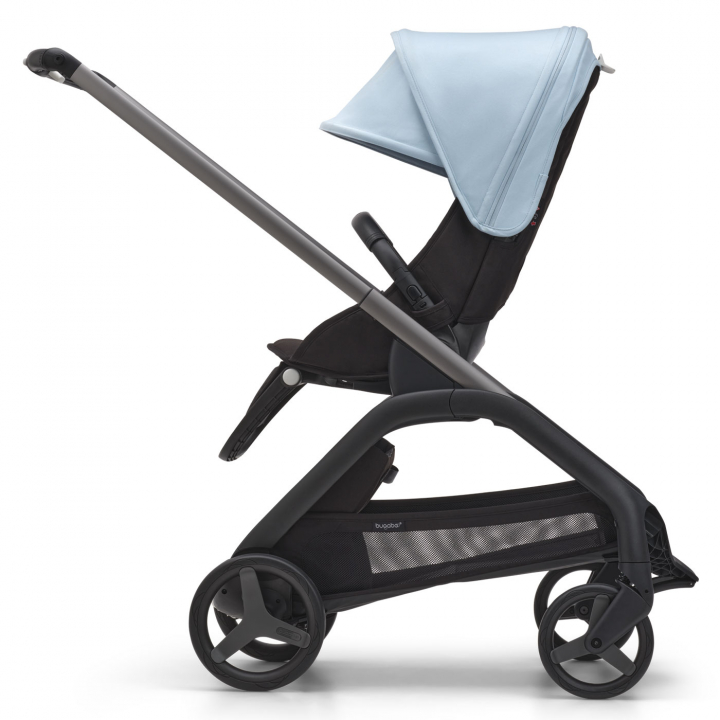 Läs mer om Bugaboo Dragonfly Komplett GRAPHITE/MIDNIGHT BLACK-SKYLINE BLUE