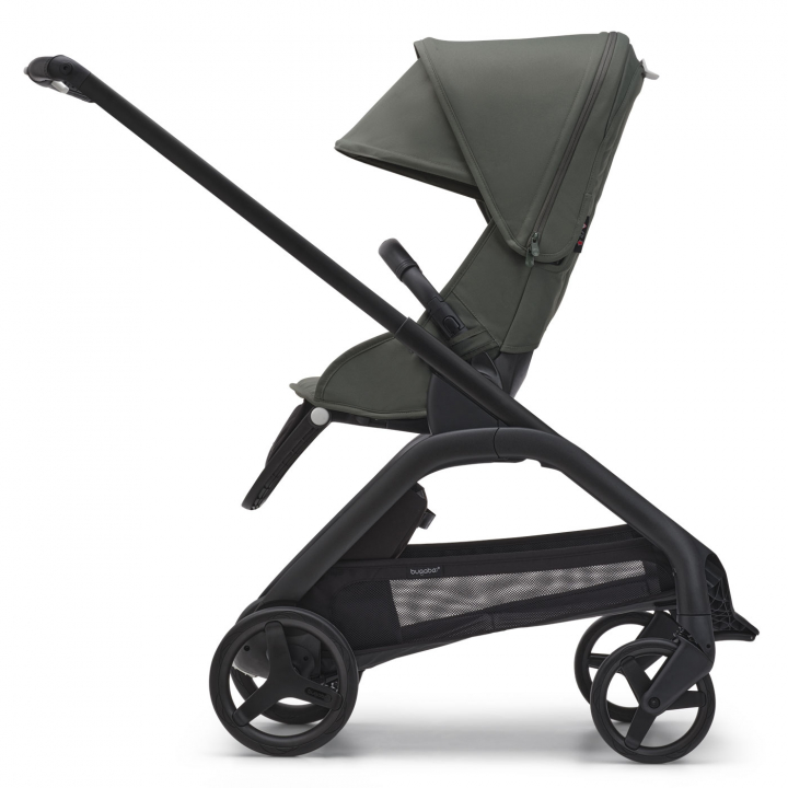 Bugaboo Dragonfly Komplett BLACK/FOREST GREEN-FOREST GREEN