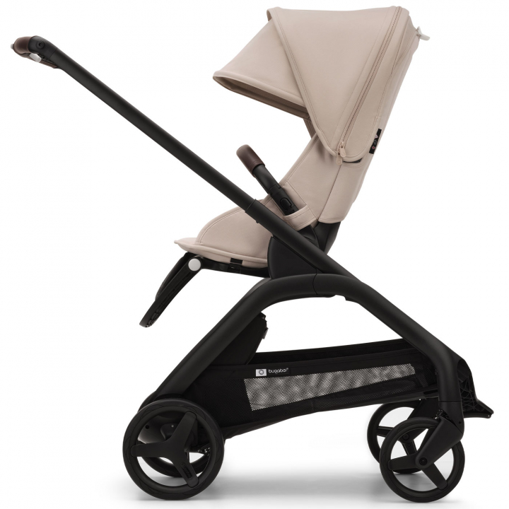 Läs mer om Bugaboo Dragonfly Komplett BLACK/DESERT TAUPE-DESERT TAUPE