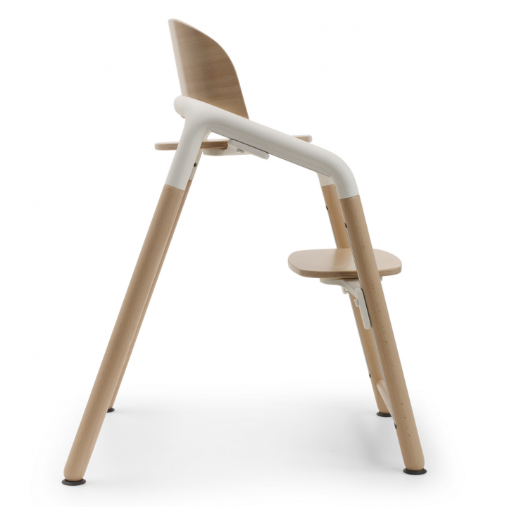 Läs mer om Bugaboo Giraffe Stol Neutral Wood/White