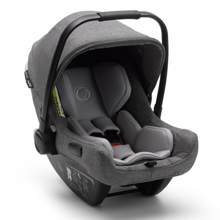 Läs mer om Bugaboo Turtle Air by Nuna Grey v2