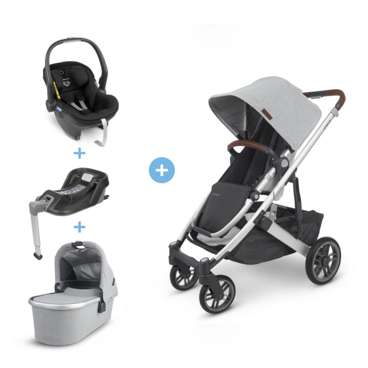 Läs mer om UPPAbaby CRUZ Paket: MAX