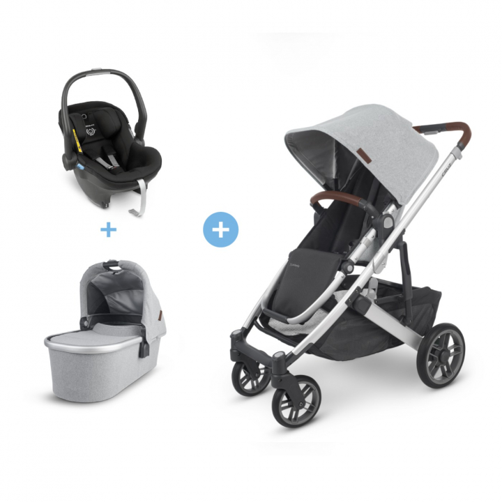 Läs mer om UPPAbaby CRUZ Paket: MEDIUM