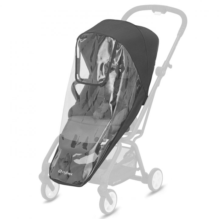 Läs mer om Cybex Eezy S Twist 2 Regnskydd Transparent