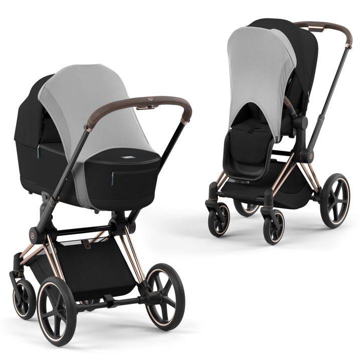 Läs mer om Cybex Platinum Solskydd Light Grey