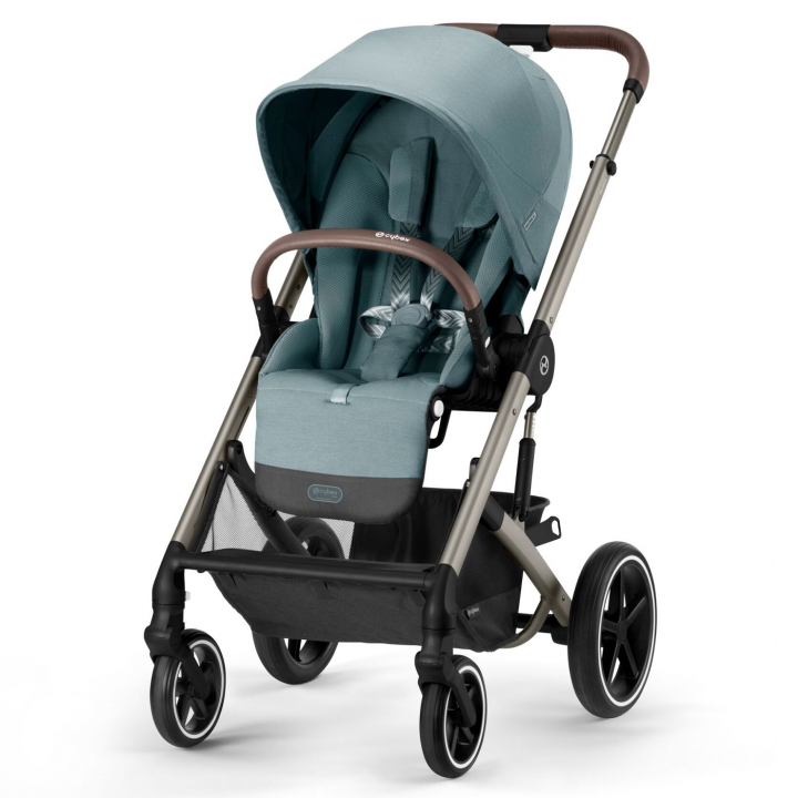 Läs mer om Cybex Balios S LUX Taupe Sky Blue